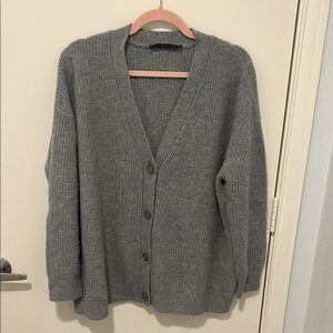 Jenni Kayne Gray Women's Sweater